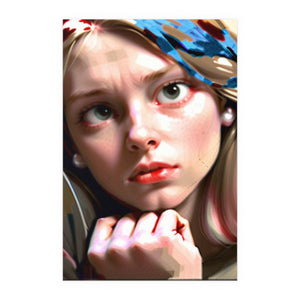 Alicia - Silk Poster