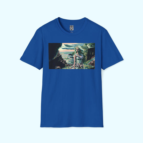 Cliff Over The Sea - Soft-Style Tee