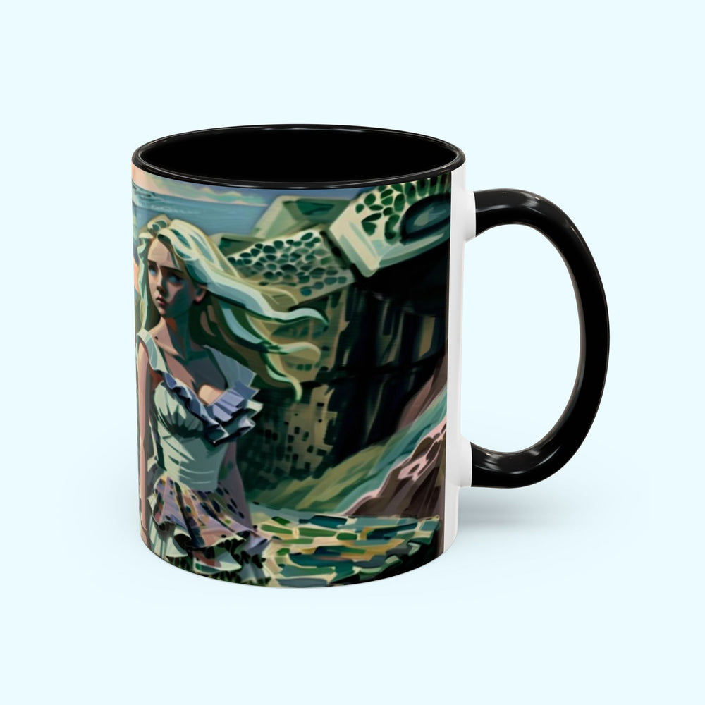 Cliff Over The Sea - Coffee Mug - 11oz