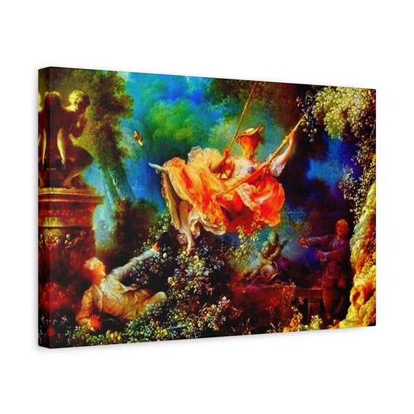 1767 Swing Upscale - Canvas Poster