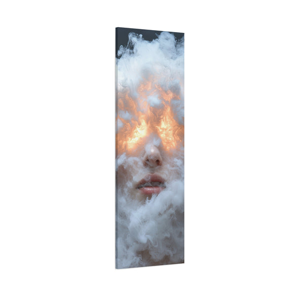 Inner Fire - Canvas Poster