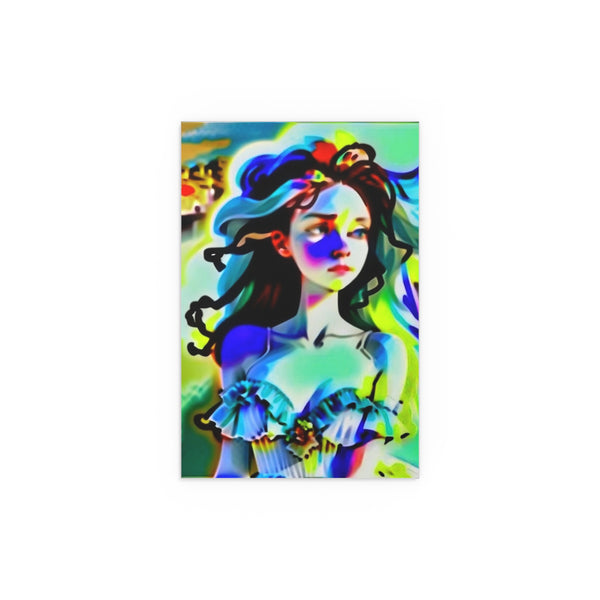 Marquise Capri - Silk Poster