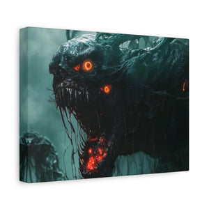 Smoky Wraith - Canvas Poster