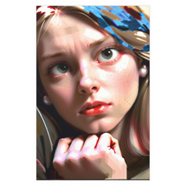 Alicia - Silk Poster