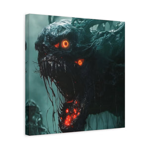 Smoky Wraith - Canvas Poster