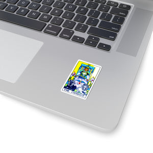V.T.C. Logo - Vinyl Rectangle Sticker