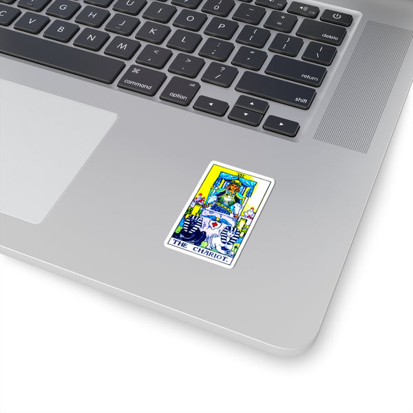 V.T.C. Logo - Vinyl Rectangle Sticker