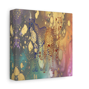 Chasing Gold - Canvas Poster