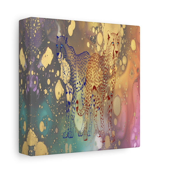 Chasing Gold - Canvas Poster