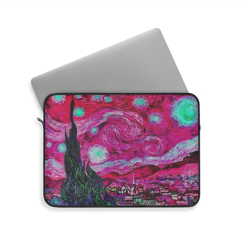 Star Night Fuchsia - Laptop Cover