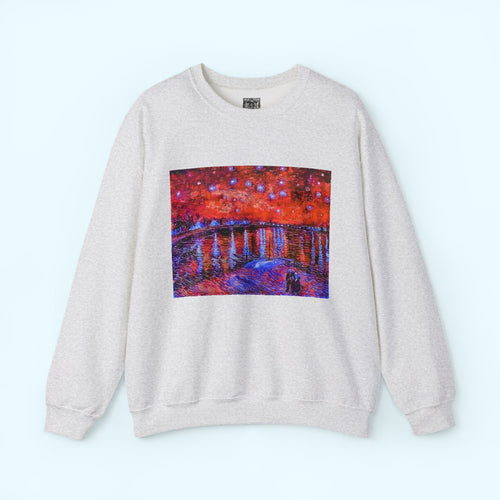 Rhone Orange - Crewneck