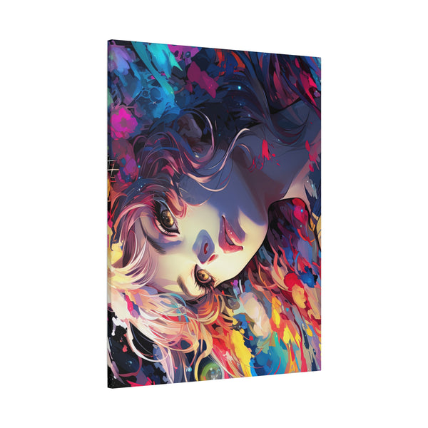 My Echoing Mind - Canvas Poster