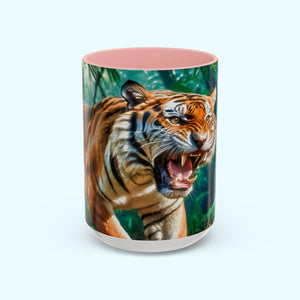 Orange Bengal - Coffee Mug - 15oz