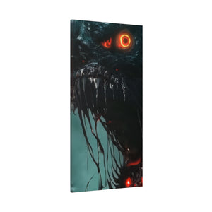 Smoky Wraith - Canvas Poster