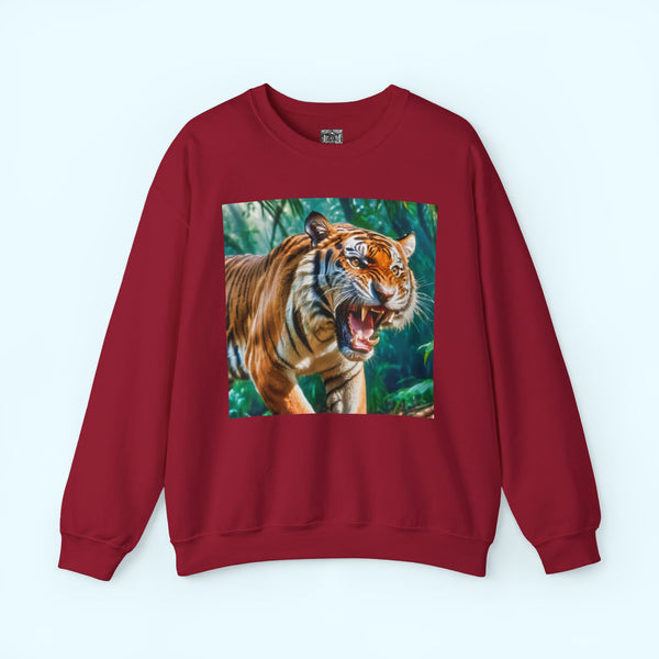 Orange Bengal - Crewneck