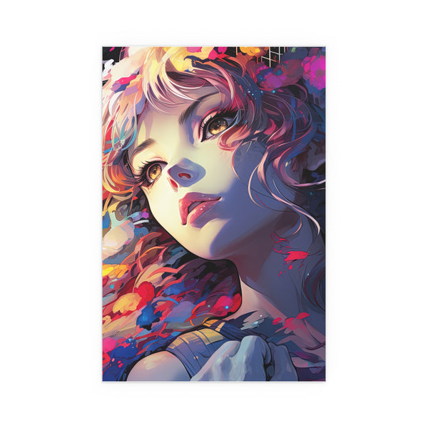 My Echoing Mind - Silk Poster