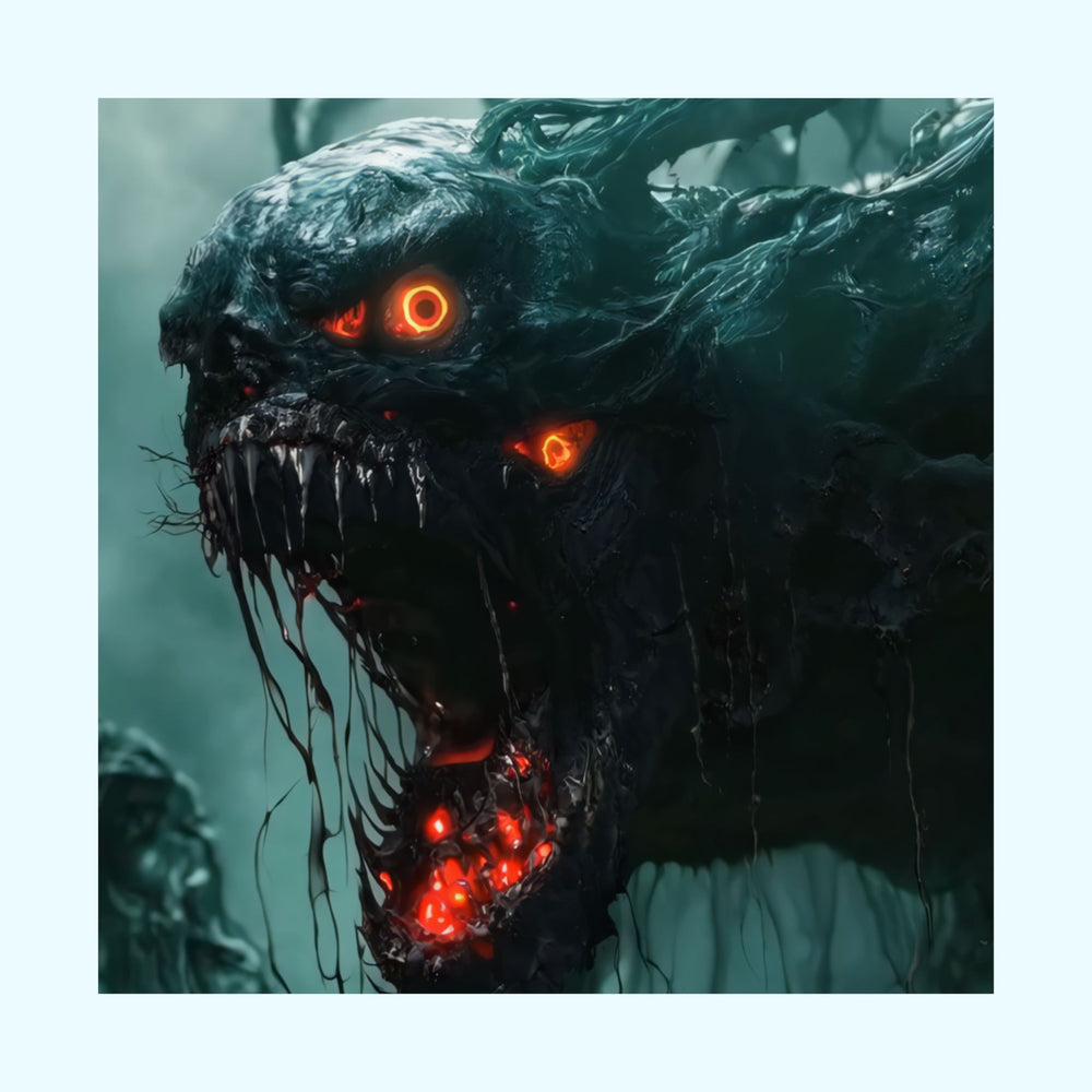 Smoky Wraith - Matte Poster