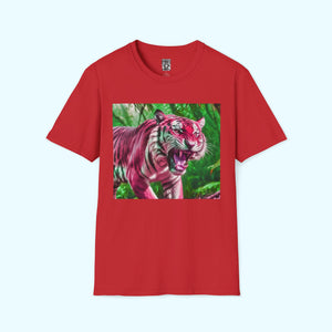 Strawberry Bengal - Soft-Style Tee