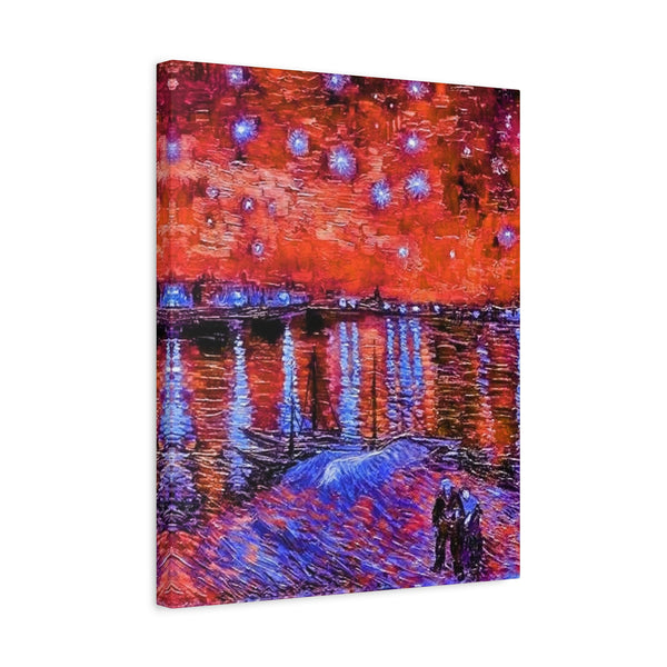 Rhone Orange - Canvas Poster