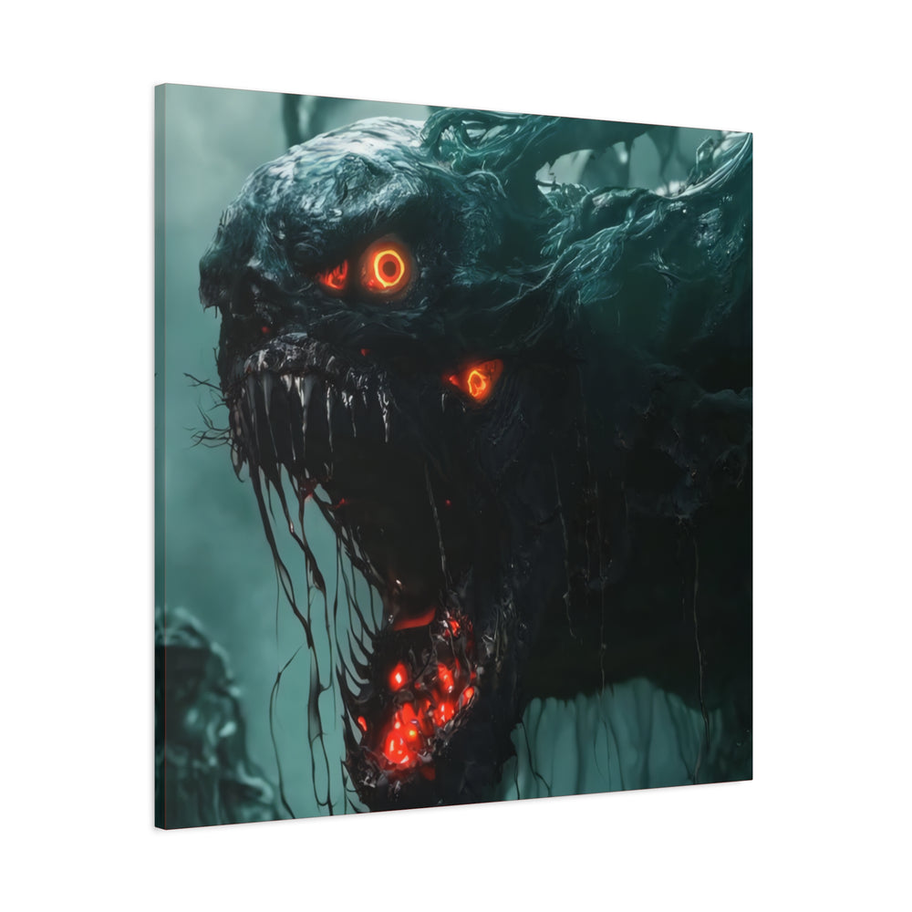 Smoky Wraith - Canvas Poster