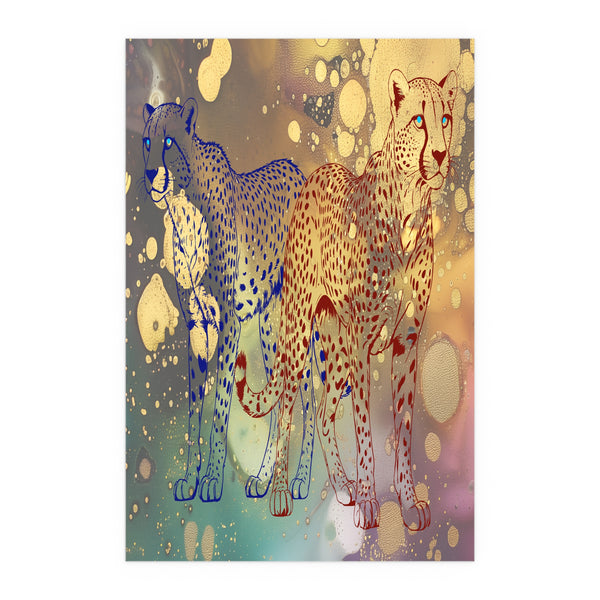 Chasing Gold - Silk Poster