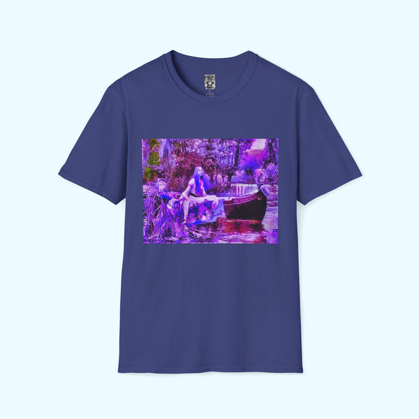 Shallot - Purple - Soft-Style Tee
