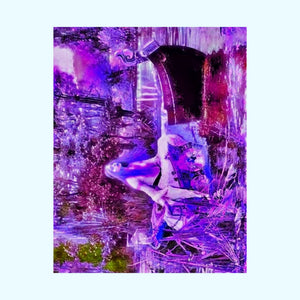 Shallot - Purple - Matte Poster