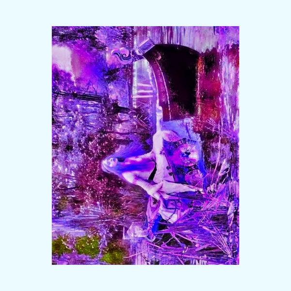 Shallot - Purple - Matte Poster