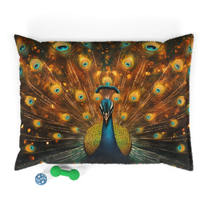 Neon Plumage - Pet Bed
