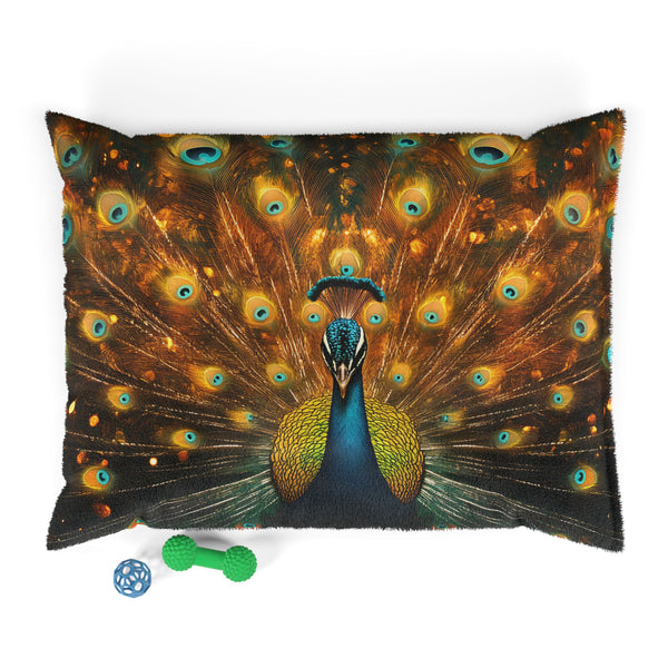 Neon Plumage - Pet Bed