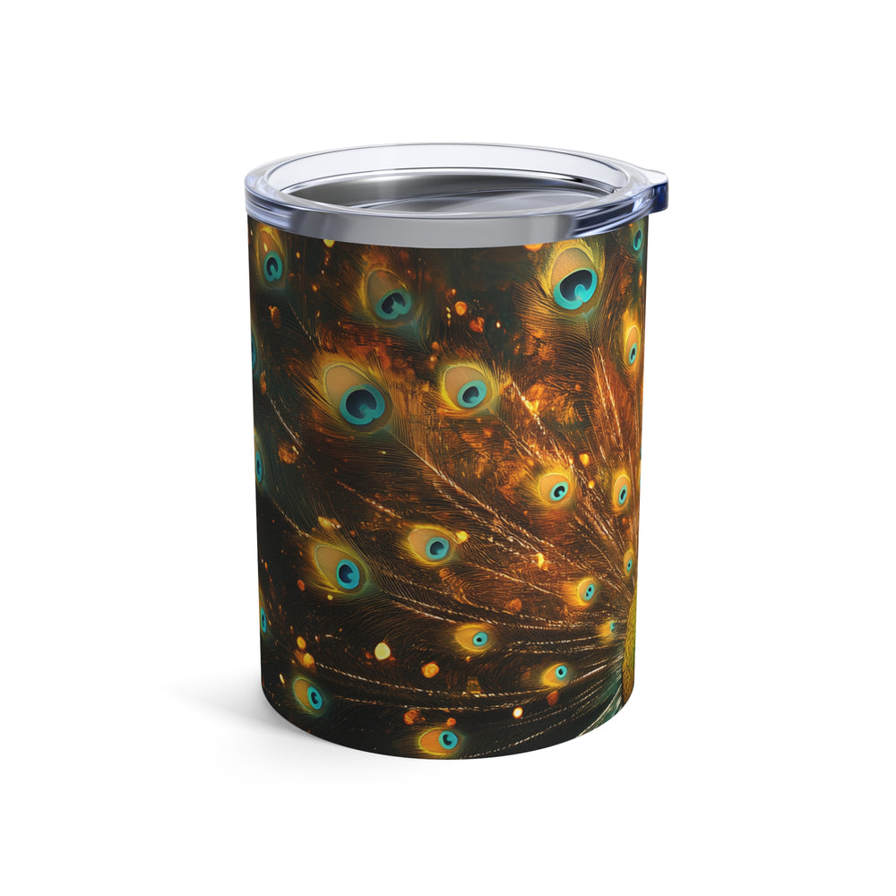 Neon Plumage - 10oz Tumbler
