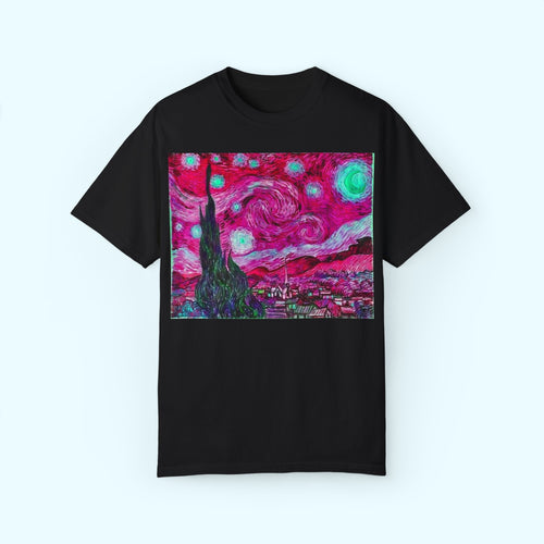 Star Night Fuchsia - Graphic Tee