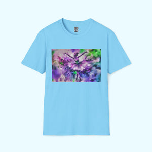Polychrome Ballet Purple - Soft-Style Tee
