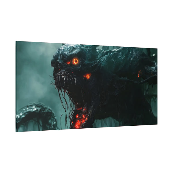 Smoky Wraith - Canvas Poster