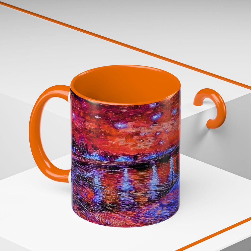Rhone Orange - Coffee Mug - 11oz