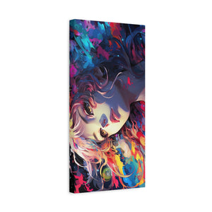 My Echoing Mind - Canvas Poster