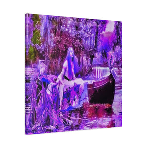Shallot - Purple - Canvas Poster
