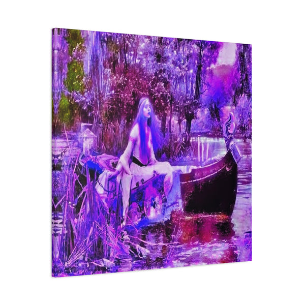 Shallot - Purple - Canvas Poster