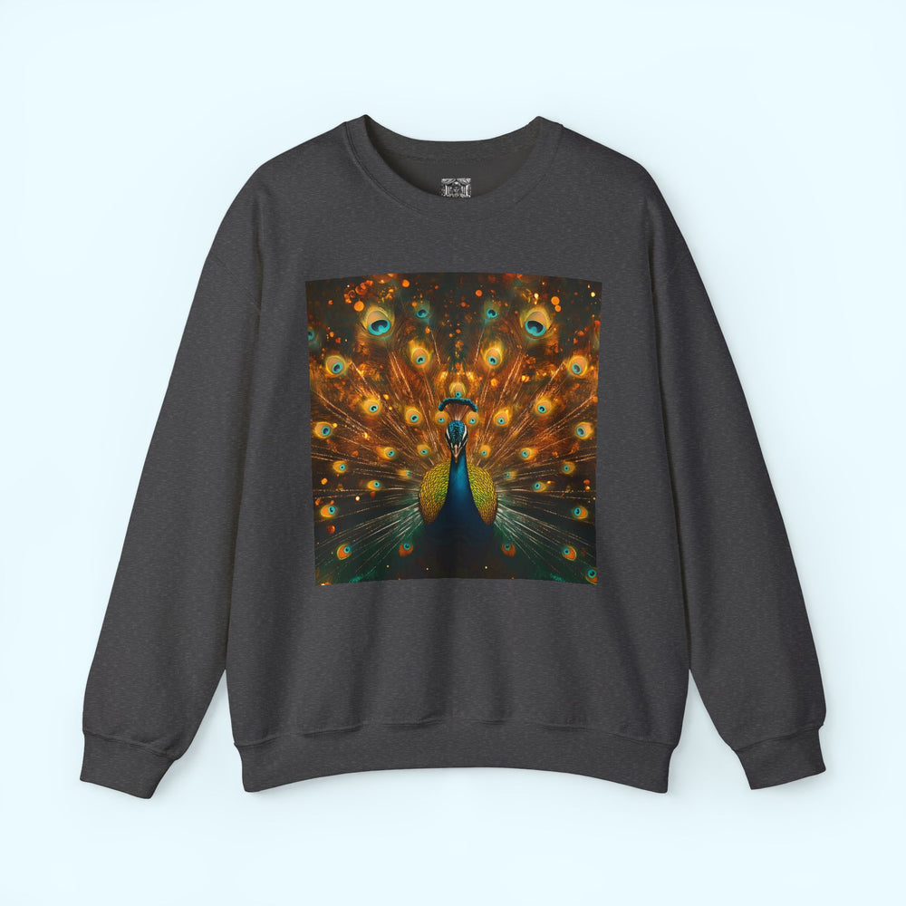 Neon Plumage - Crewneck