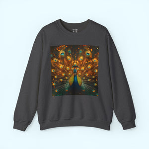 Neon Plumage - Crewneck