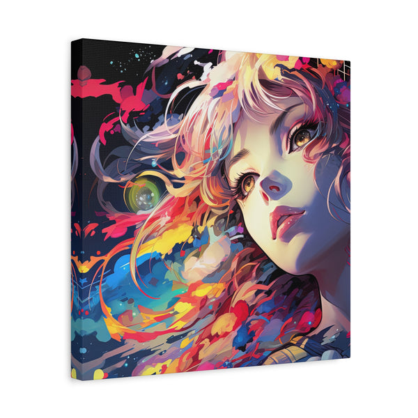 My Echoing Mind - Canvas Poster