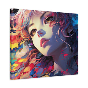 My Echoing Mind - Canvas Poster