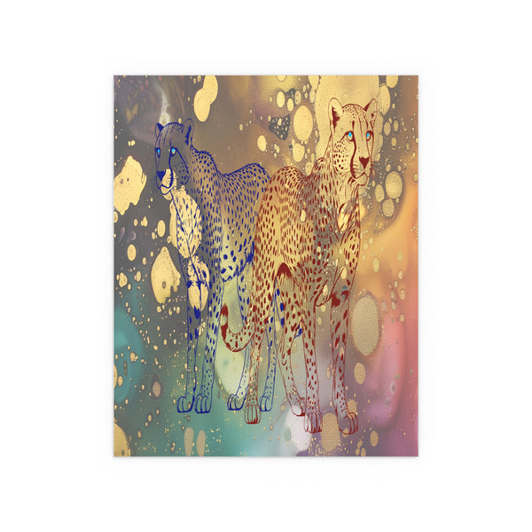 Chasing Gold - Silk Poster
