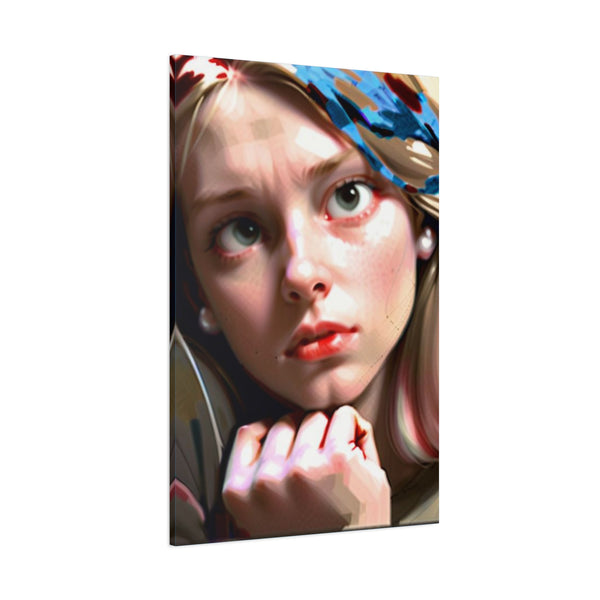 Alicia - Canvas Poster