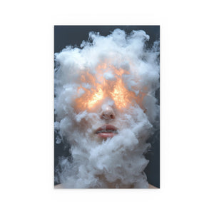 Inner Fire - Silk Poster