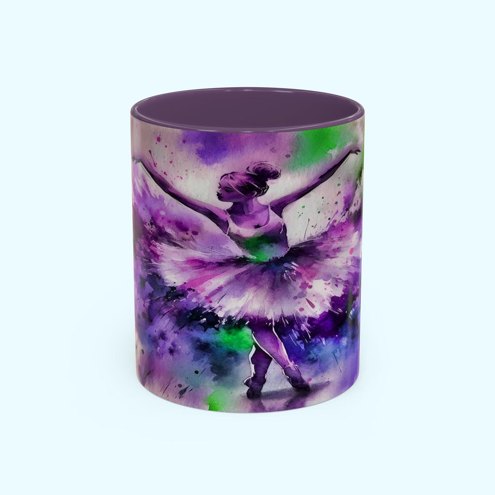 Polychrome Ballet Purple - Coffee Mug - 11oz