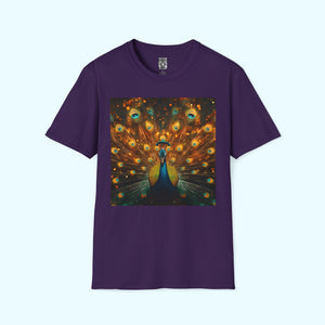 Neon Plumage - Soft-Style Tee