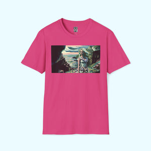 Cliff Over The Sea - Soft-Style Tee