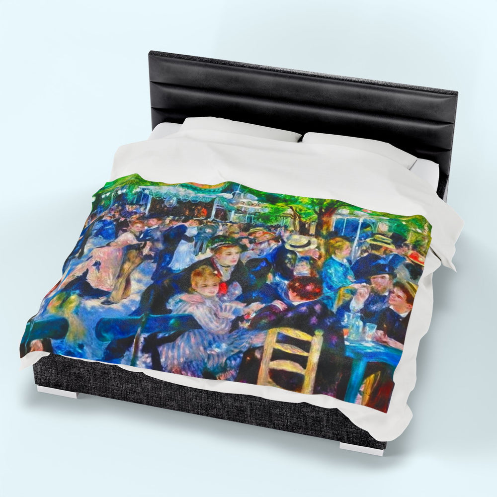 Renoir Dance Upscale - Velveteen Plush Blanket