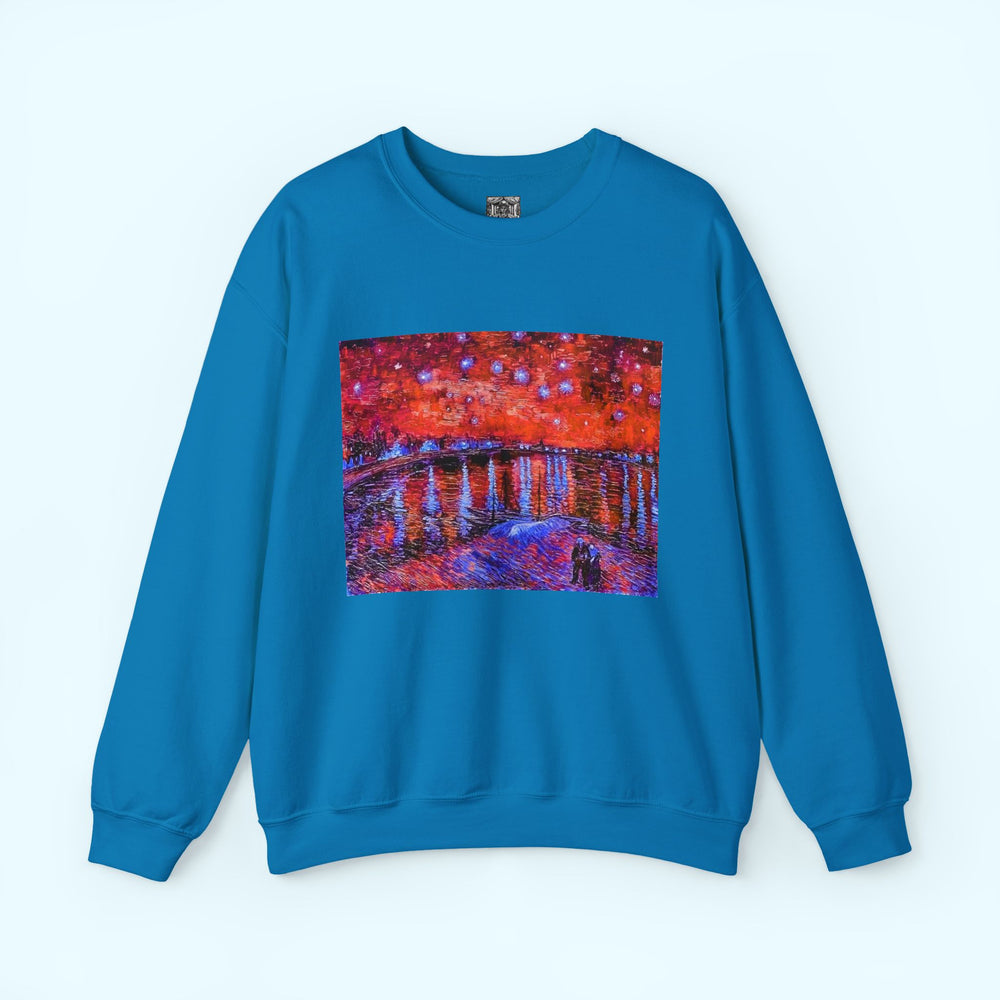 Rhone Orange - Crewneck